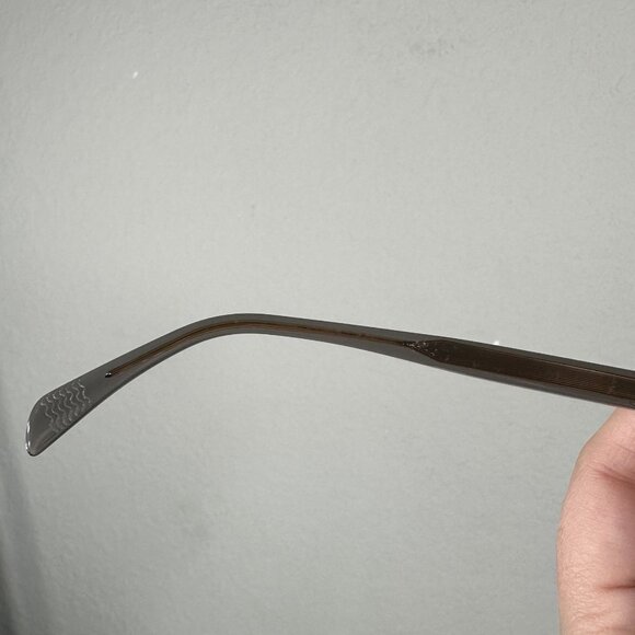 David Beckham Dark Gray Acetate Full Rim Eyeglasses - Picture 9 of 10